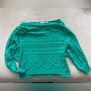 Willow & Root Cable Knit Sweater